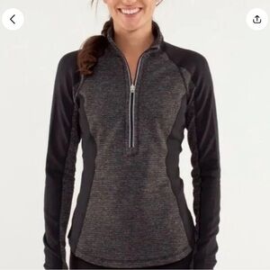 Lululemon Run: U-Turn Pullover Size 8